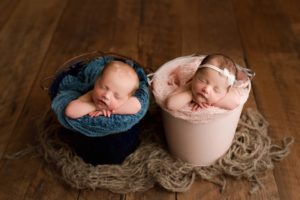 twin newborn photography in tacoma wa